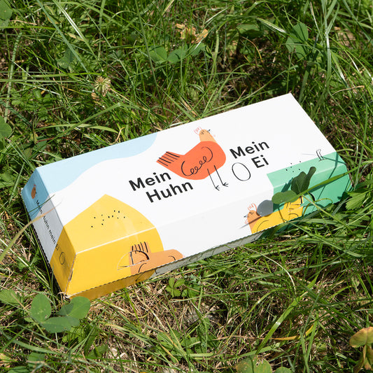 Eierkarton geschlossen