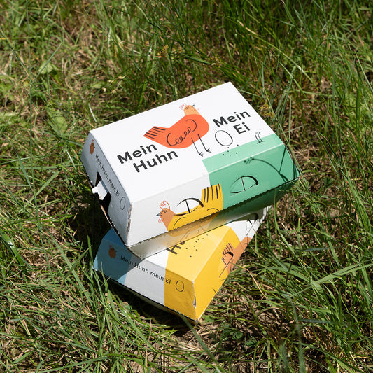 Eierkarton 6 Eier