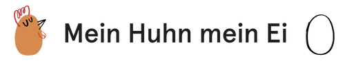 Mein Huhn mein Ei logo